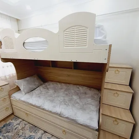 Apartment شقة غرفتين وصالة الفاتح اسطنبول خلف هيستوريا مول