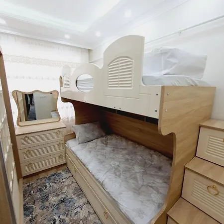 شقة غرفتين وصالة الفاتح اسطنبول خلف هيستوريا مول Apartment Istanbul